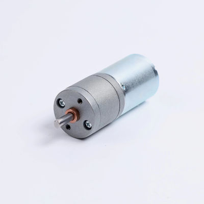 Hoog koppel 200 t/min Kleine 25 mm geborstelde DC-versnellingsmotor 12 V continue stroom A 30 A