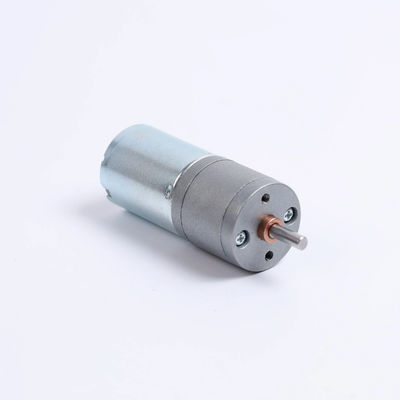 Hoog koppel 200 t/min Kleine 25 mm geborstelde DC-versnellingsmotor 12 V continue stroom A 30 A