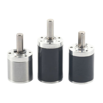 12V 16mm Kleine DC-planetaire versnellingsmotor met hoog koppel met continue stroom A 30A