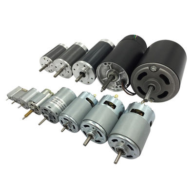 Carbon Brushed Micro Small DC Electric Gear Motor voor automatische deur 1-300g-Cm Load Torque