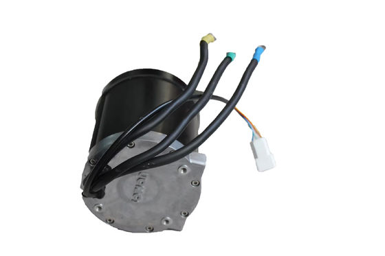 16 kg gelijkstroommotor voor elektrische fiets waterdicht en eenvoudig te installeren