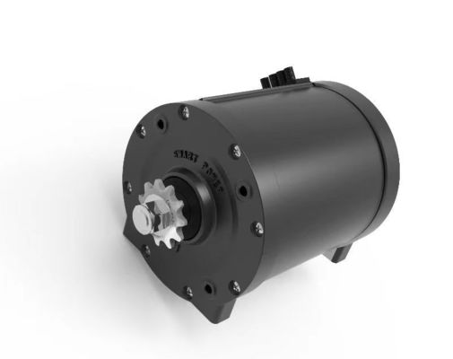16 kg gelijkstroommotor voor elektrische fiets waterdicht en eenvoudig te installeren