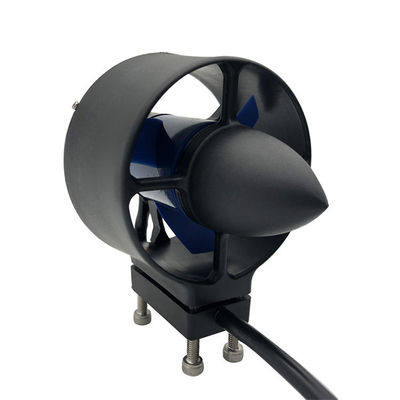312W onderwaterstuurmotor voor ROV/UAV/USA SUBFF Waterdichte motor 24V gelijkstroommotor 0,196KG