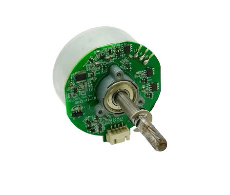 Home Fan Kleine borstelloze DC BLDC motor met 60N.m koppel en 13A continue stroom
