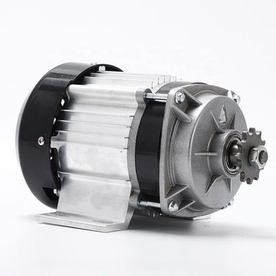 24V 500W permanente magneetmotor voor gemotoriseerde driewielers scooter rolstoel 10mm as