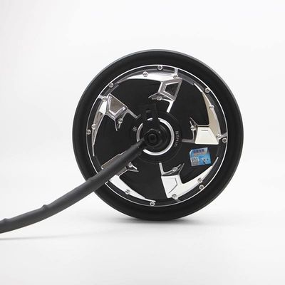 Waterdichte elektrische motorfiets scooter met dubbele hal borstelloze DC hogesnelheidsmotor