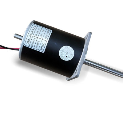 Elektrische motorfiets scooter magnetische stalen dubbele hal borstelloze DC hogesnelheidsmotor
