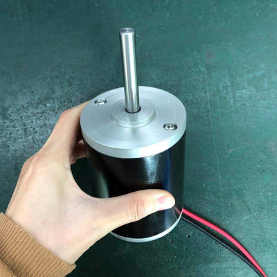 Elektrische motorfiets scooter magnetische stalen dubbele hal borstelloze DC hogesnelheidsmotor
