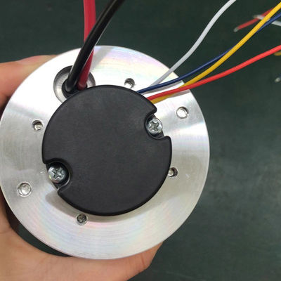 Elektrische motorfiets scooter magnetische stalen dubbele hal borstelloze DC hogesnelheidsmotor