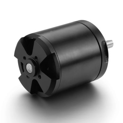 Hoog koppel 960W motor voor 24V mobiele robot 10mm as 15000W 36V 65% efficiëntie