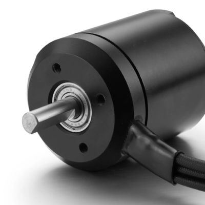 Hoog koppel 960W motor voor 24V mobiele robot 10mm as 15000W 36V 65% efficiëntie