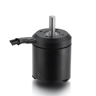 Hoog koppel 960W motor voor 24V mobiele robot 10mm as 15000W 36V 65% efficiëntie