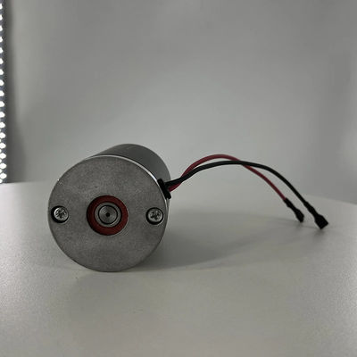 10 mm boogmagnetisch staal dubbele hal borstelloze gelijkstroommotor voor hogesnelheids elektrische scooter