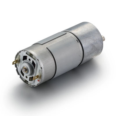 37 mm lage toerental 10 kg 1 nm hoog koppel 60 rpm 100 rpm 24 V 12 V gelijkstroomversnellingsmotor voor automatische deuren