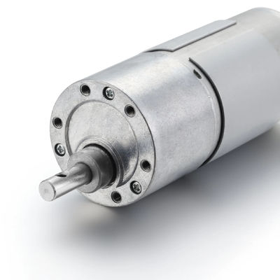 37 mm lage toerental 10 kg 1 nm hoog koppel 60 rpm 100 rpm 24 V 12 V gelijkstroomversnellingsmotor voor automatische deuren
