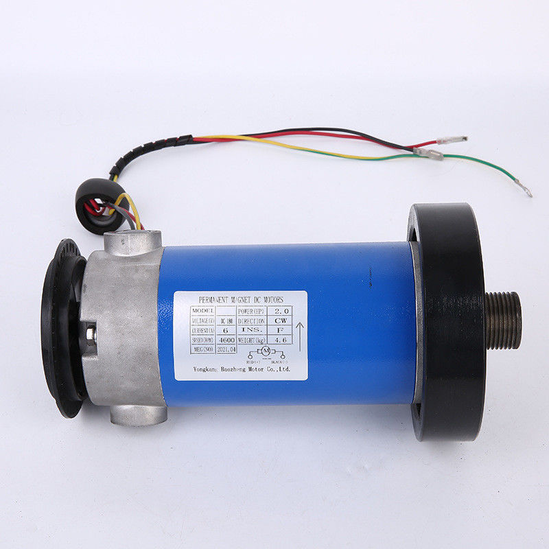 56mN.M koppel gelijkstroommotoren De perfecte pasvorm voor Yalop 180v elektrische loopband motor