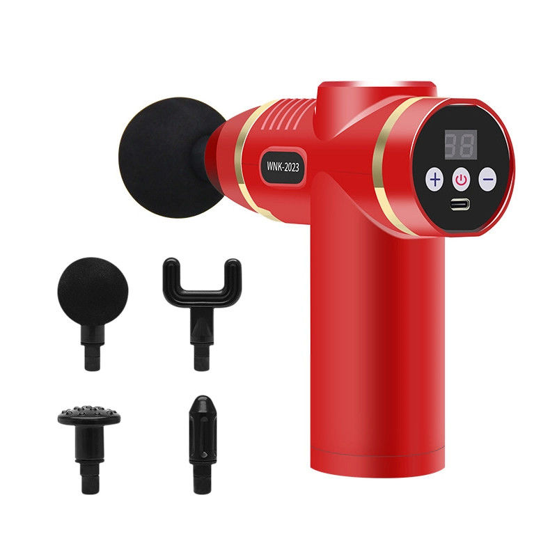 Mini Body Percussion Massage Gun voor het ontspannen van spieren en diepe weefsel fasciale massage