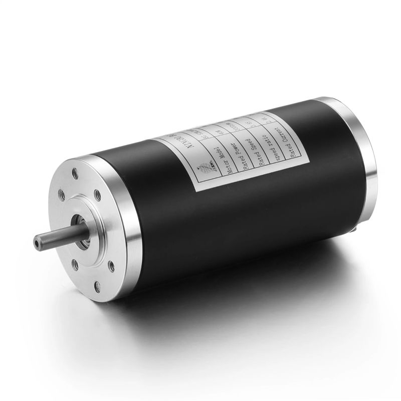 60mm 40W Hoogspanning 72V 96V 144V 180V 220V 230V 240V DC Elektrische loopbandmotor 3000rpm 6000rpm Snelheid