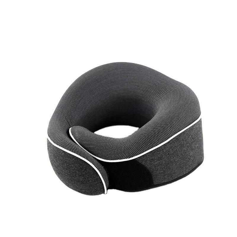 Memory Foam Oogmasker en nekkussenset Draagbare koeling U Design Reiskussen