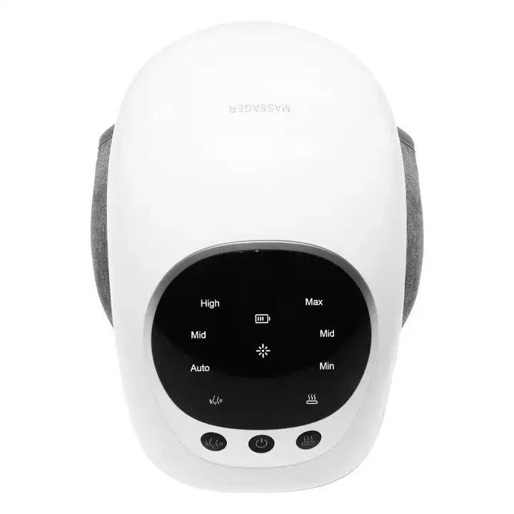 Draadloze elektrische hoofdhuid op maat Acupunctuur slippers Kniemassageur voor een betere houding