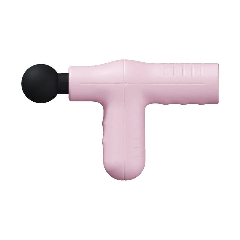 Rotatiesnelheid 3000 rmp Max 20W Mini Electric Massage Gun met Nano Silica Gel Handle