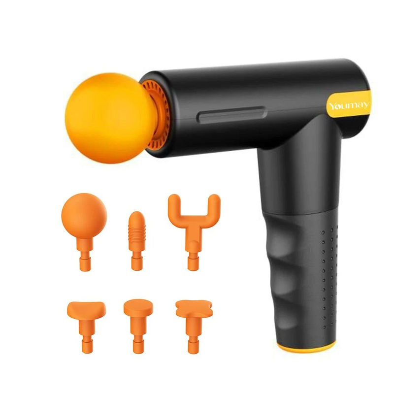 Handgehouden draadloos mini-massagepistool voor effectieve fasciale bevrijding en spierherstel