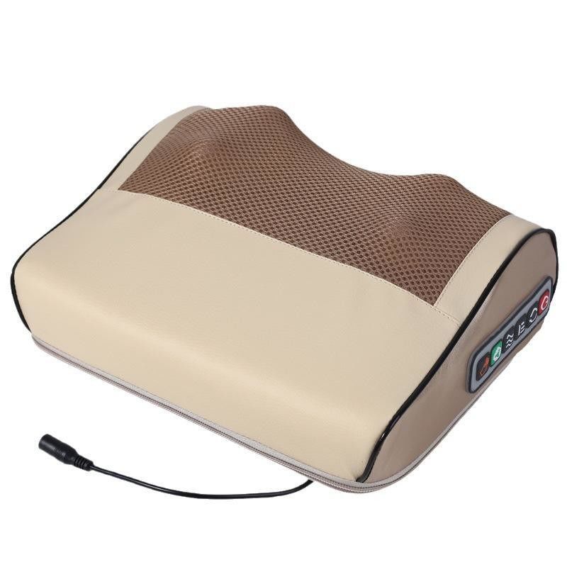 Batterijcapaciteit 3.7V Elektrische warmte massager voor nek schouder en rugpijn verlichting