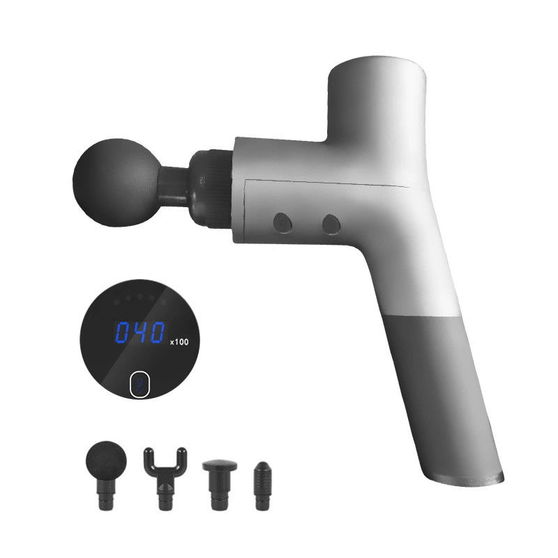 Nano Silica Gel Handle Body Mini Massage Gun voor sportmassage en fasciale ontspanning