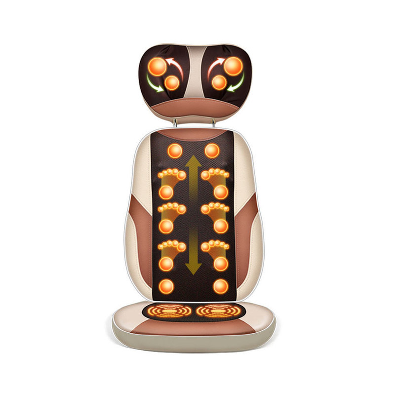 Multifunktioneel stoelmassageinstrument voor nekmassage Taille en rug 100X50X50 cm