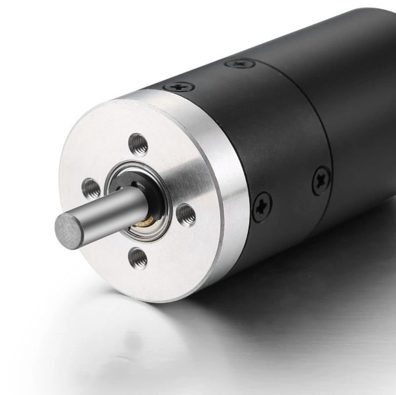 Bouw Permanente Magneet Borstelloze Motor 12V/24V Planetary Gear Motor met Encoder