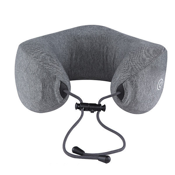 Gepersonaliseerde kleur Lichaamsnekmassage U-vormige vibratie massage kussen massagekussing