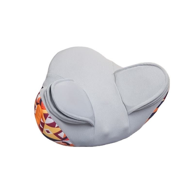 30X24X12 cm warm comprimeren Shiatsu massagekussing met trillingen en aangepaste kleur