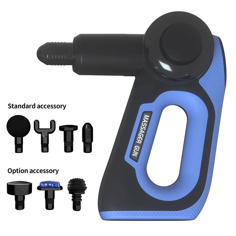Nano Silica Gel Handle Elektrisch Massagepistool voor spierherstel en pijnverlichting
