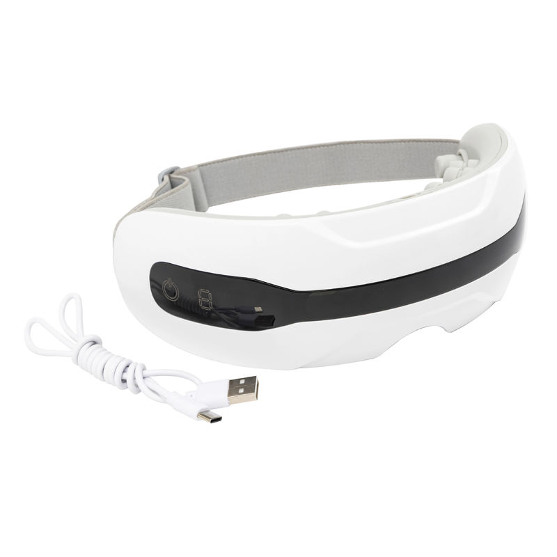 21.5*8cm Visueel Droge ogen Verlicht vermoeidheid Therapie Oogmassageur met vibreerende massage