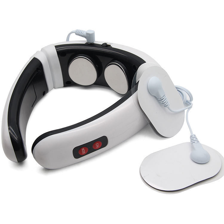 Op maat gemaakte elektrische puls nekmassage voor persoonlijke verlichting 18X18X6 cm en 0.6KG
