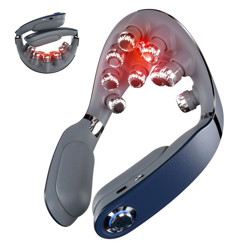 11W nominale kracht draadloze diepweefsel vibratie massager voor aangepaste verlichting