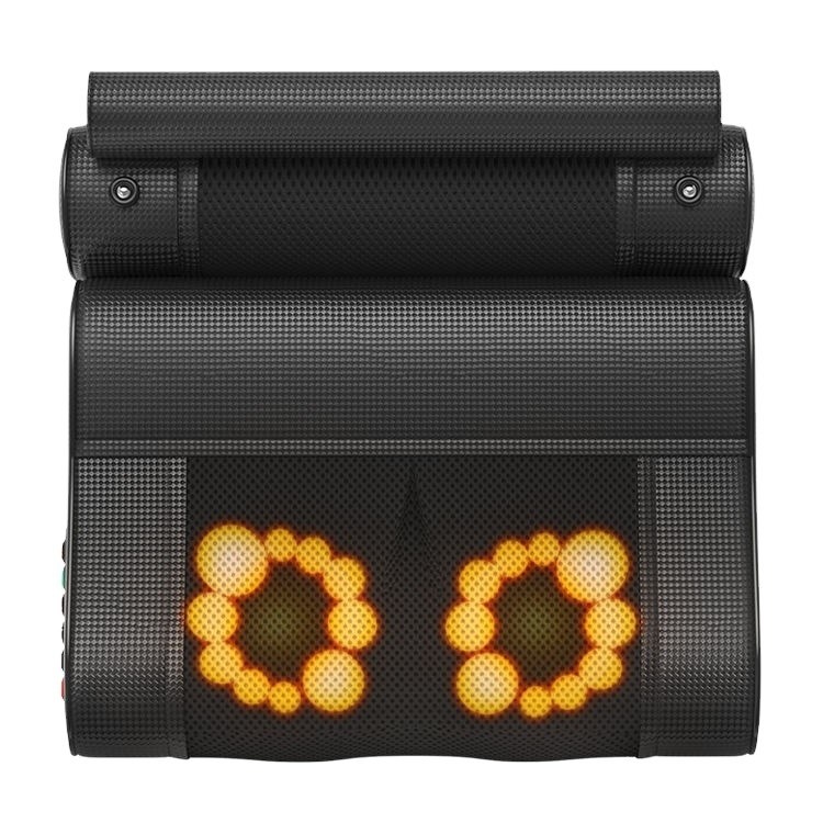 Elektrische nek- en schoudermassage met warm comprimeren 2 uur opladen 1,5 uur uitslagtijd