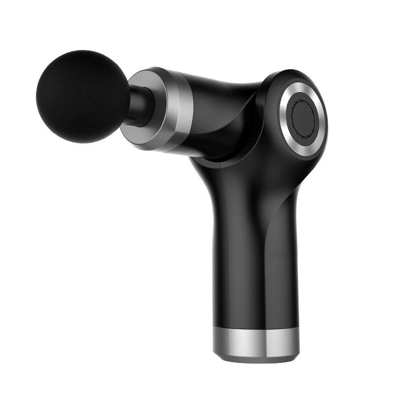 Pocketbaar massageguns met afmetingen 16,5 * 8,9 * 4,7 cm en aangepaste kleur