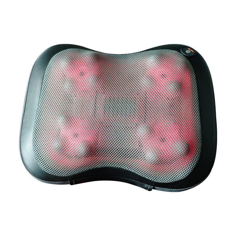 12V batterijcapaciteit Massage kussen voor pijnverlichting in de onderrug Grote massagegebied