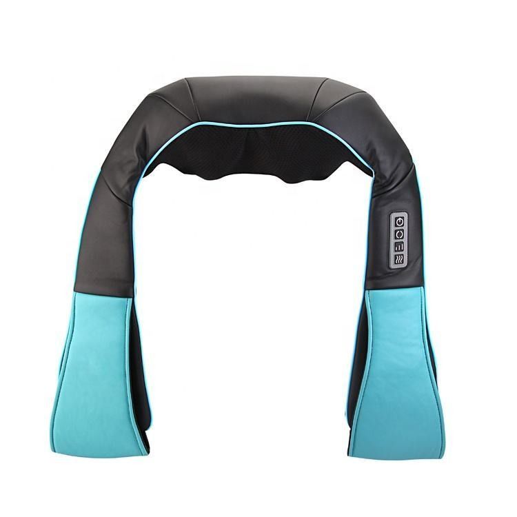 25W elektrische volledige lichaam diep weefsel kneed kussen massage shiatsu rug schouder en nek massager met warmte