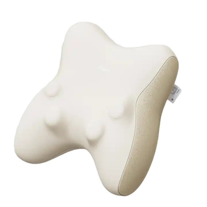 3W nominale kracht draadloze trillende verwarming massage bal voor schouders rug en buik