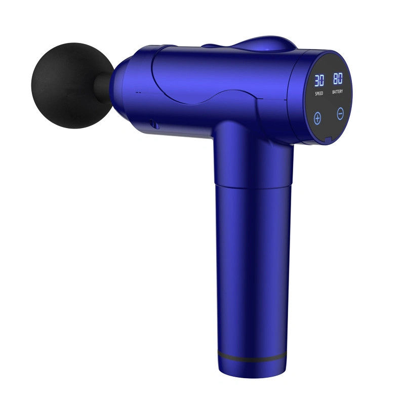 Timing Control Function USB Type-C elektrisch massageguns voor professionele lichaamsmassage
