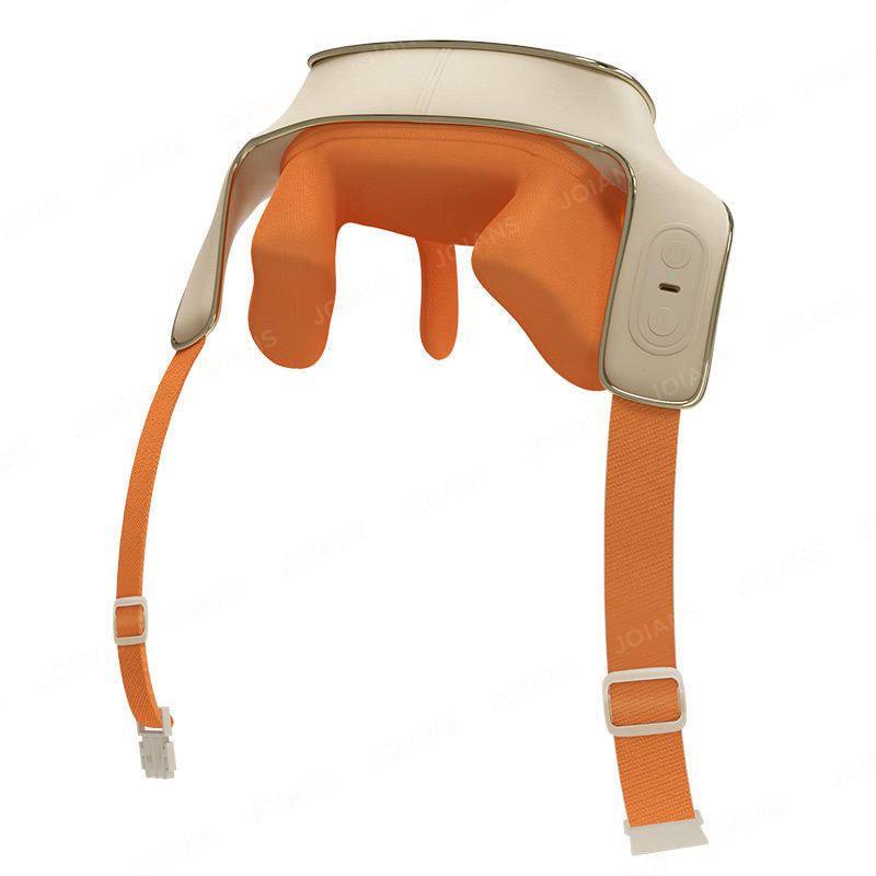 2 kg productgewicht Draagbare nekmassager met tijdsbesturing en oplaadbare batterij