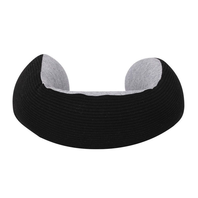Ontspannende massage U-vorm Memory Foam Travel Neck Pillow met 2000mAh batterijcapaciteit
