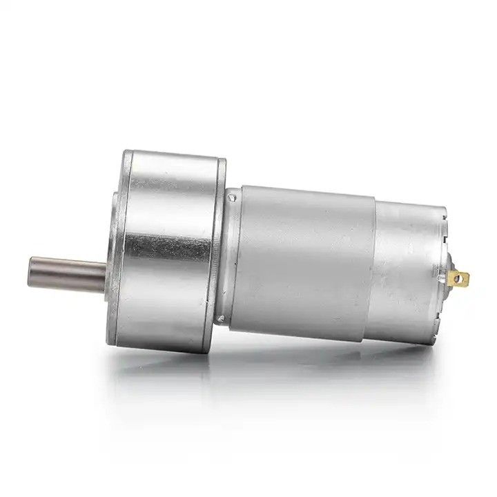 1.6N.m.Koppel lage snelheid 12V 24V professionele gepoetste gelijkstroommotor met isolatie klasse B-H
