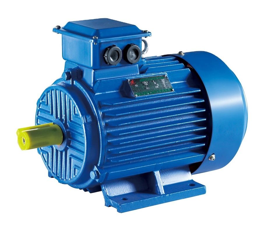 1.5HP 3 fase 380V 750W 1.1kw 1.5kw 1.8kw 2.2kw 3kw 4kw AC motor Vollaad snelheid 5200RPM±5%
