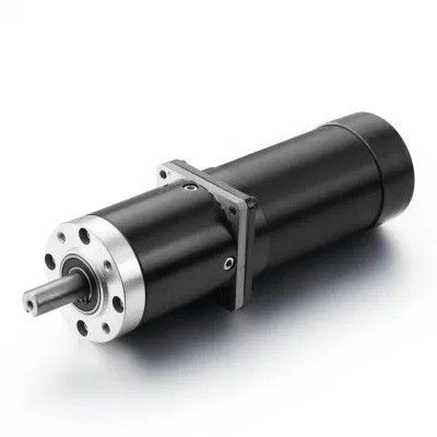 DC borstelloze planetaire versnellingsmotor met versnellingsbak 24V 70W Reducer Motor Diameter 57mm