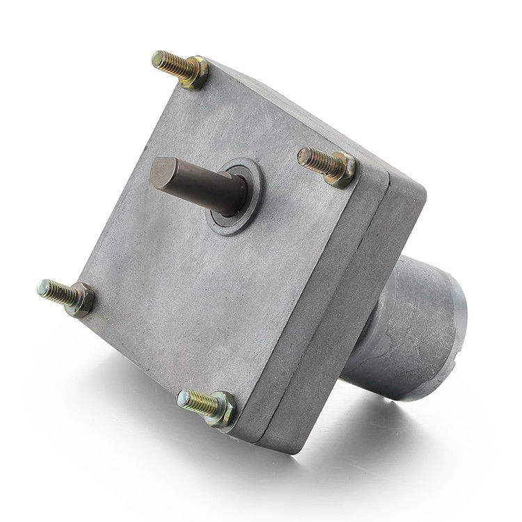 28mm 24v 7,73W Zilveren tandwielmotor Hoge koppelborstelband DC-motor voor aanpassing