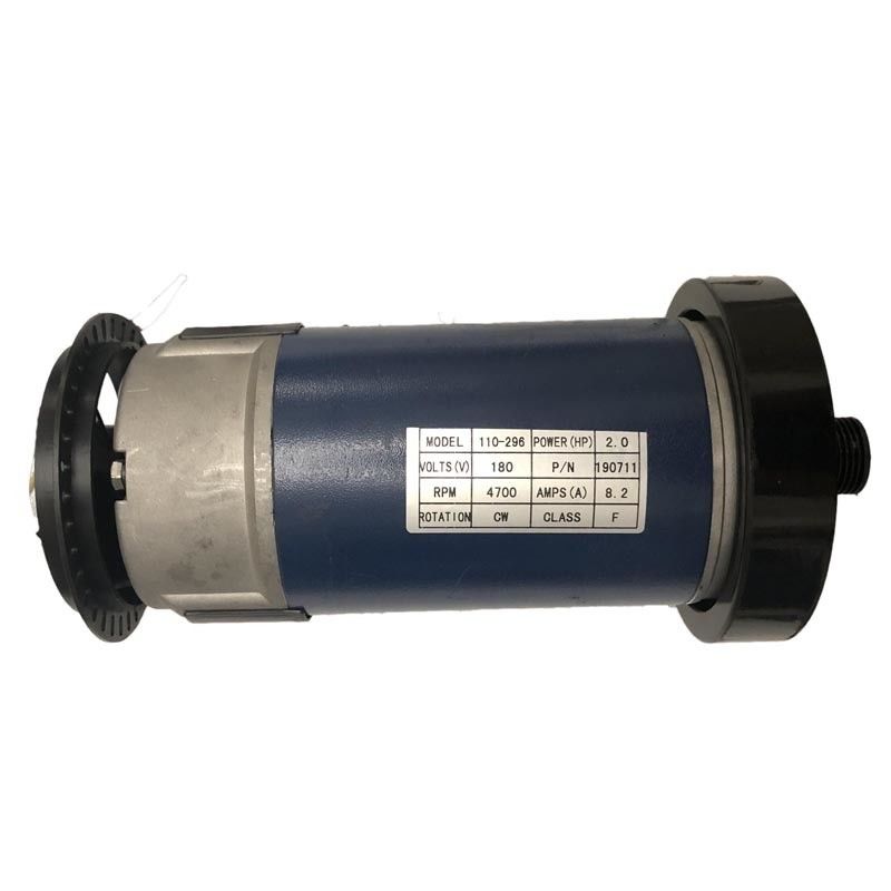 Micro motor 2.0HP/1491W 180V 4700RPM DC elektrische loopbandmotor voor fitnessapparatuur