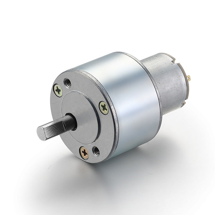 Schacht type D Schacht hoog koppel laag RPM 6v 12v borstel DC versnellingsmotoren met snelheidsregeling